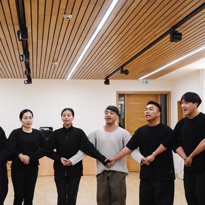 Tjimur Dance Theatre workshop