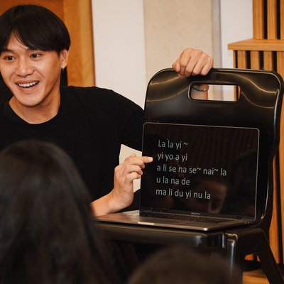 Tjimur Dance Theatre workshop