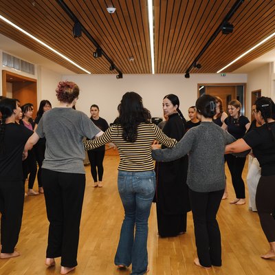 Tjimur Dance Theatre workshop