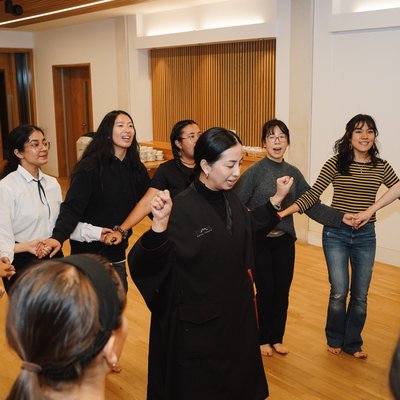 Tjimur Dance Theatre workshop