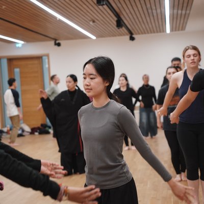 Tjimur Dance Theatre workshop