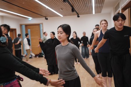 Tjimur Dance Theatre workshop