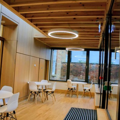 Garden common room