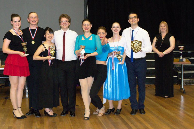 Dance Cuppers 2017 winning team