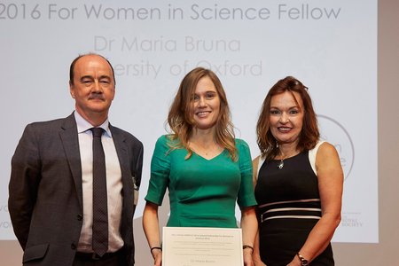 Dr Maria Bruna Women In Science Award 2016