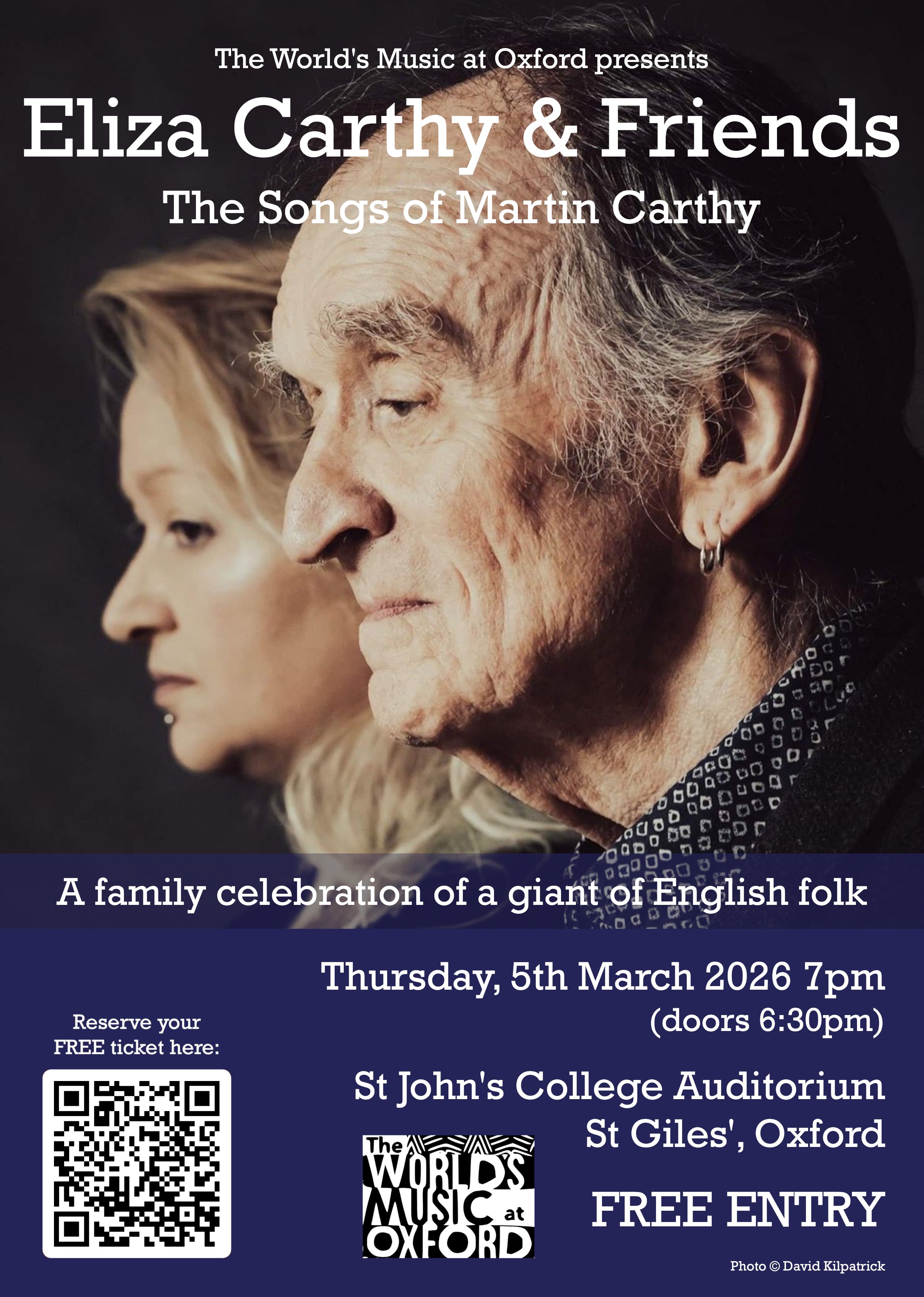 Eliza & Friends A4 poster with bleed