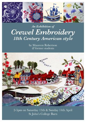 Crewel Embroidery