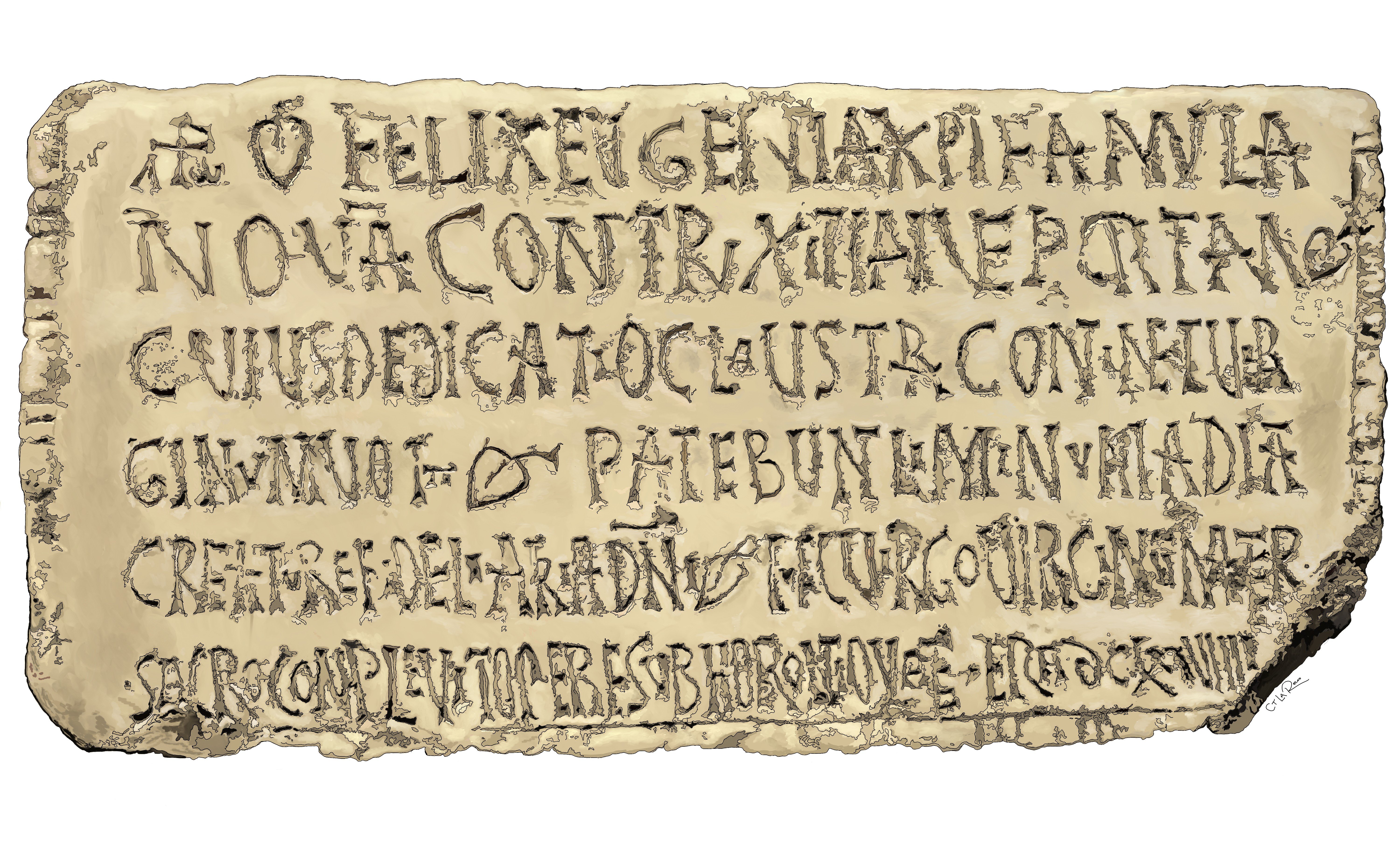 Eugenia inscription (IMAGE 2)