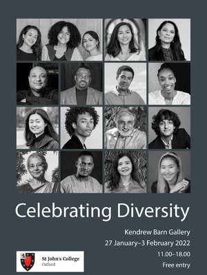 Celebrating Diversity Exhbition poster