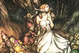 fairies Carolyne Larrington research project 2018