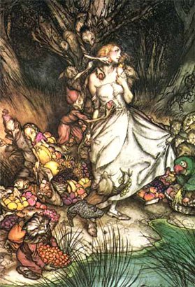 fairies Carolyne Larrington research project 2018