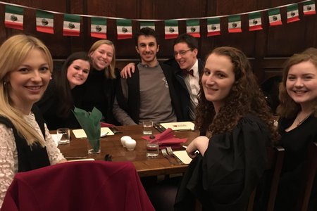 International Dinner Feb 2017