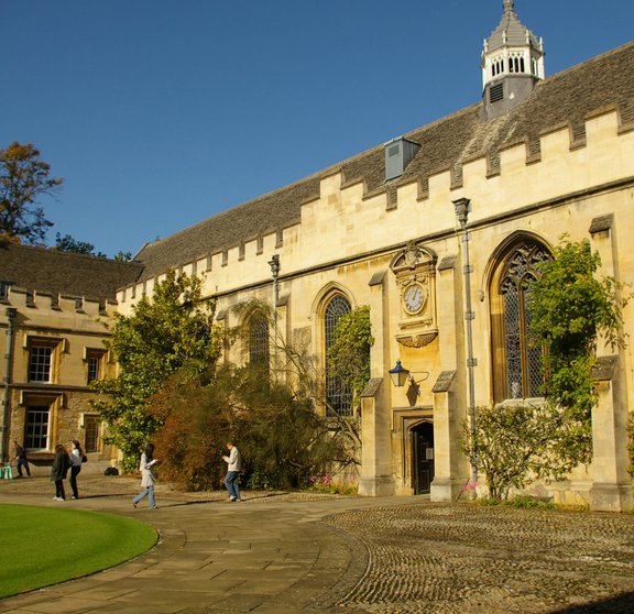 Front Quad