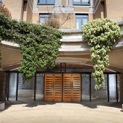 Garden Quad central courtyard