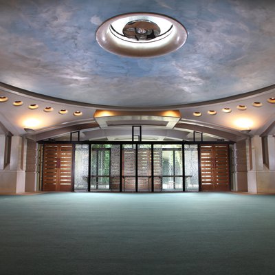 Garden Quad Reception Room