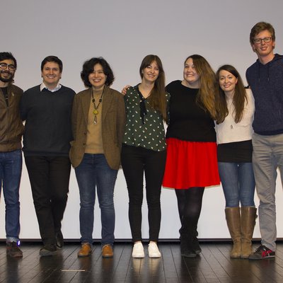 Graduate lecture supper lecturers