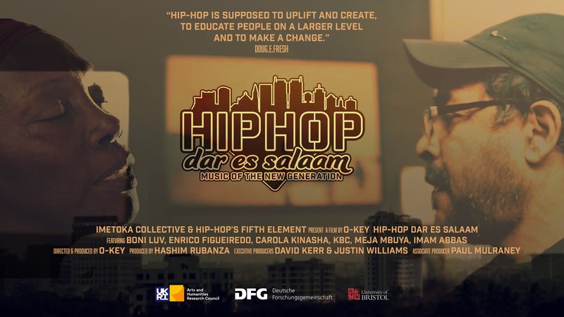 Hip Hop Documentary poster