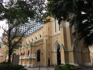 Hong Kong St John's cathedral