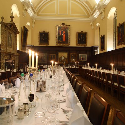 Hall conference dinner