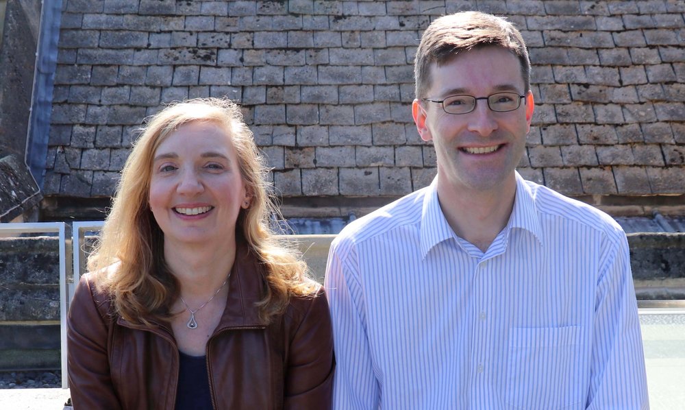 Heather Bouman and Stefan Kiefer-close-up