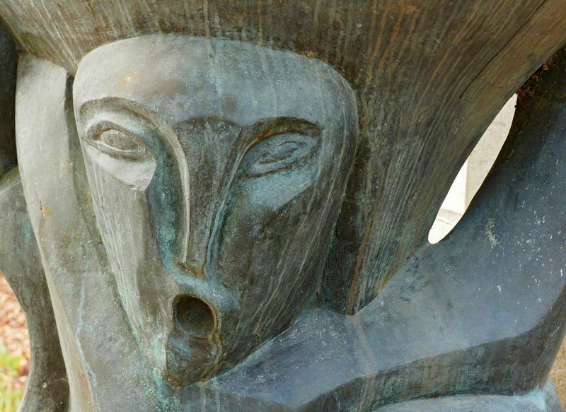 Henri Gaudier-Bzreska Bird Bath