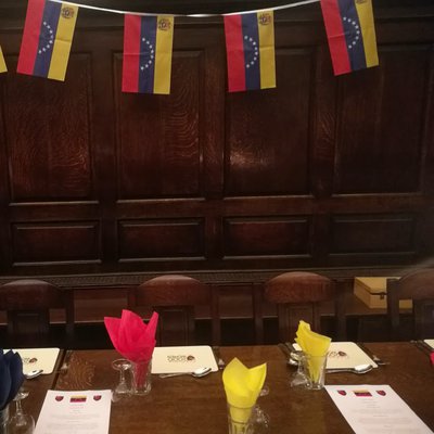 International Hall - Dinner Flags