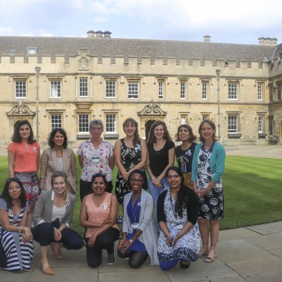 Women in Engineering tea 2017