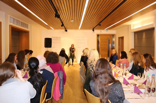 Women's Network launch 1 Nov 17