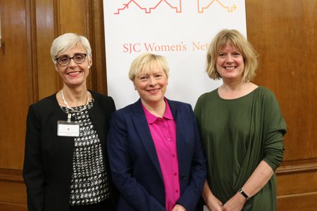 Angela Eagle MP alumni talk