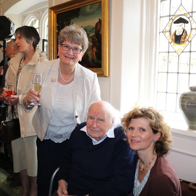 Prof Donald Russell portrait unveiling May 18