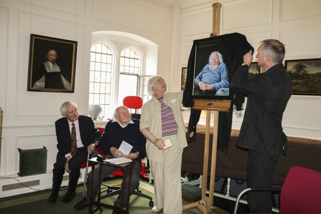 Prof Donald Russell portrait unveiling May 18