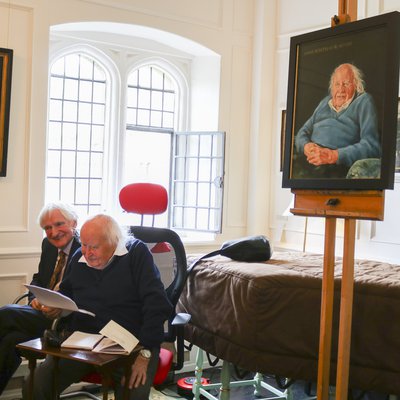 Prof Donald Russell portrait unveiling May 18