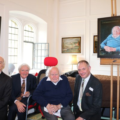 Prof Donald Russell portrait unveiling May 18