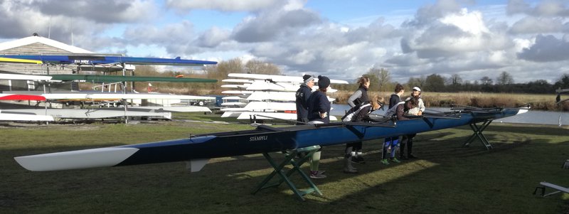 New women's boat January 2017