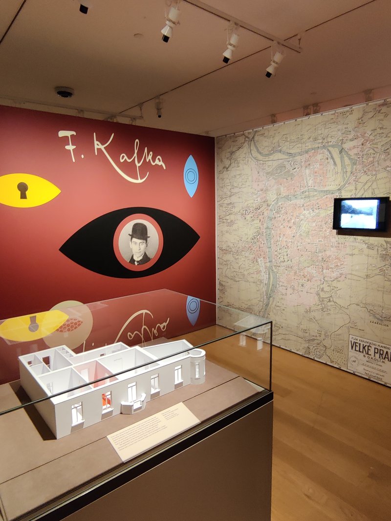 Kafka Exhibition Display