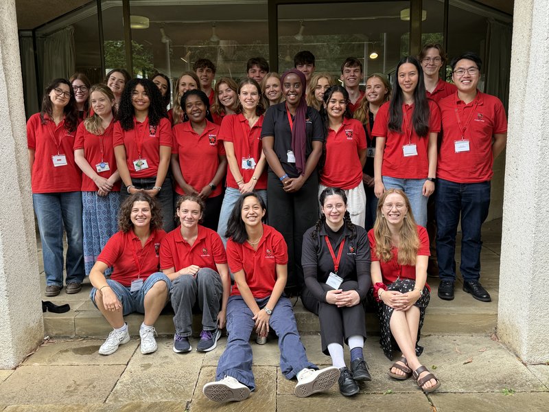 Inspire summer schools 2025 student ambassador team