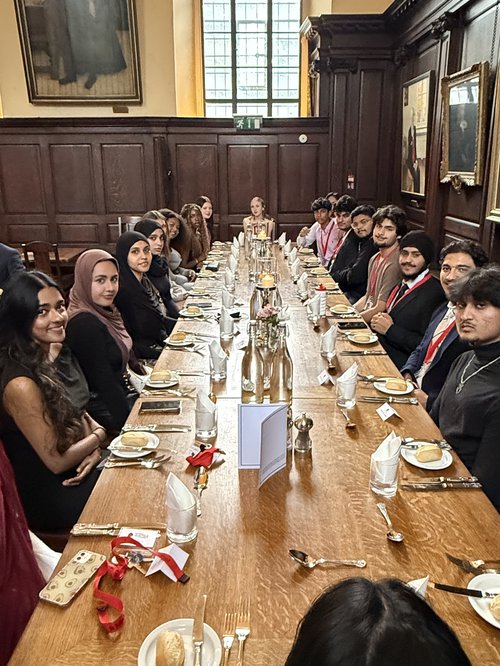 Inspire summer schools 2025 formal dinner