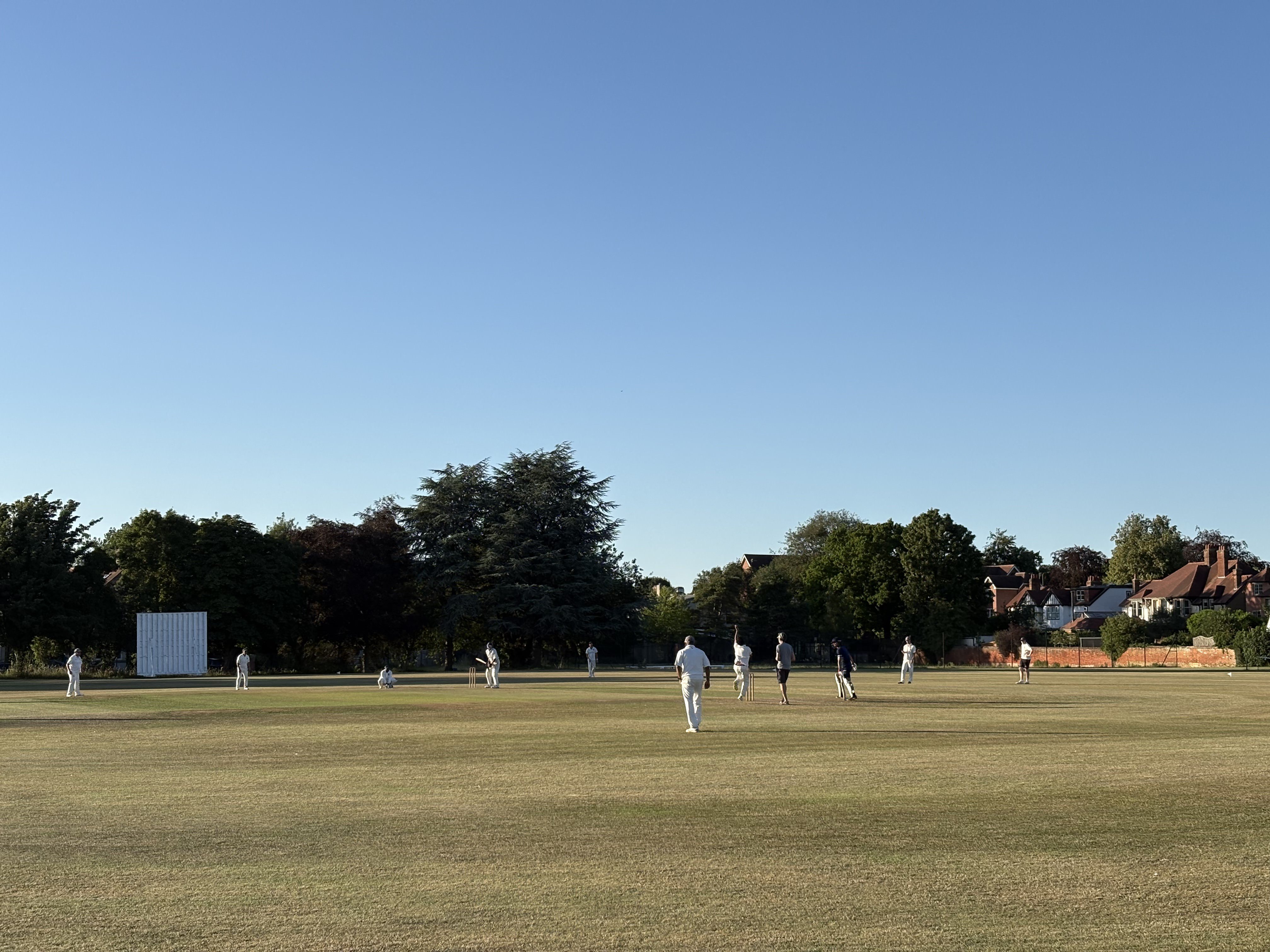 Cricket ground