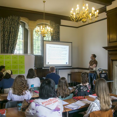 German Study Day for Year 12 pupils: Bringing Kafka's 'Castle' to life
