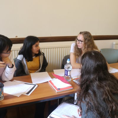 German Study Day for Year 12 pupils: Bringing Kafka's 'Castle' to life