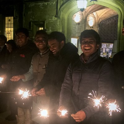 International Hall - Diwali 2018