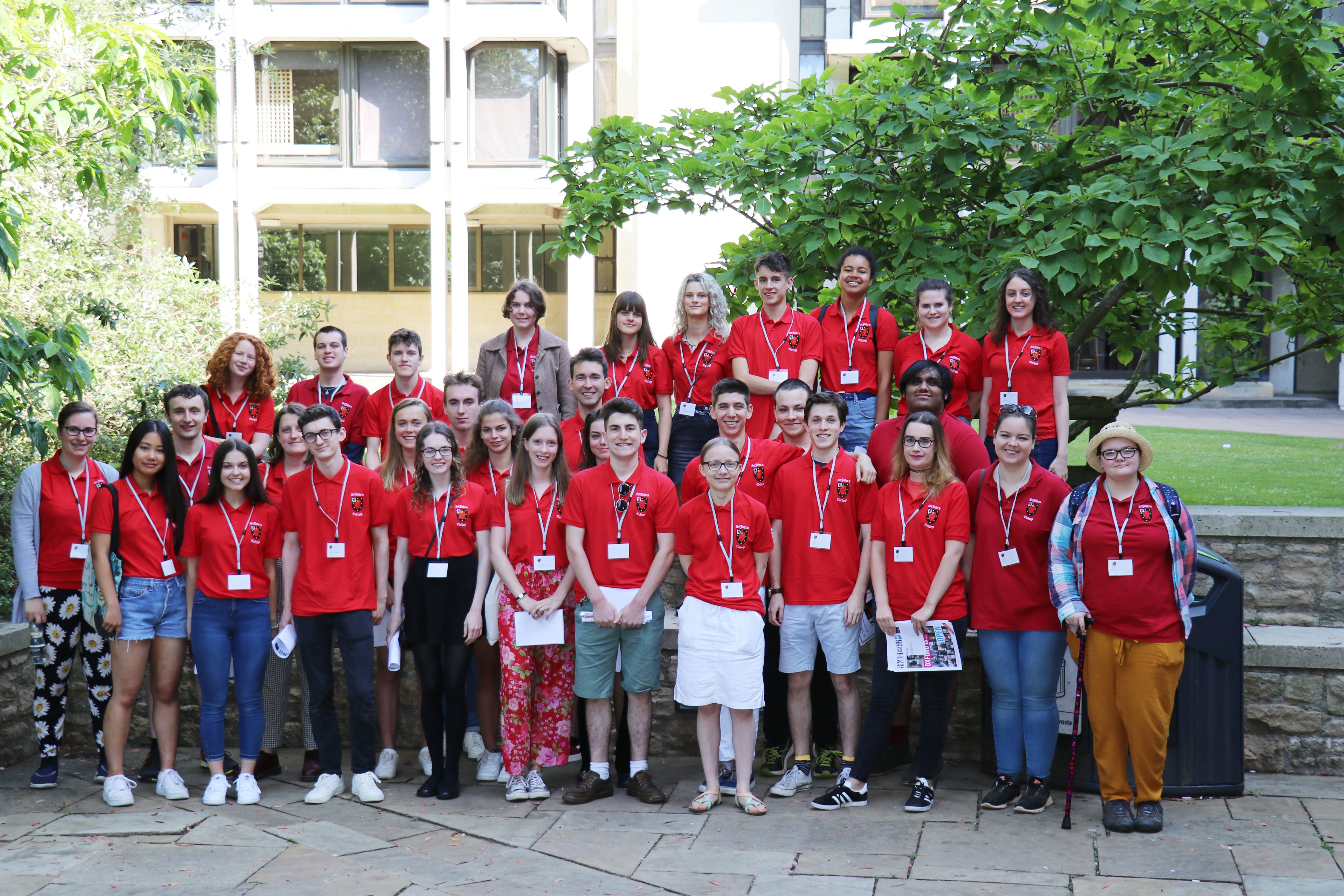 Open Day July 2019 Student Ambassadors