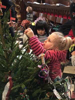 Nursery visit, Xmas 2017