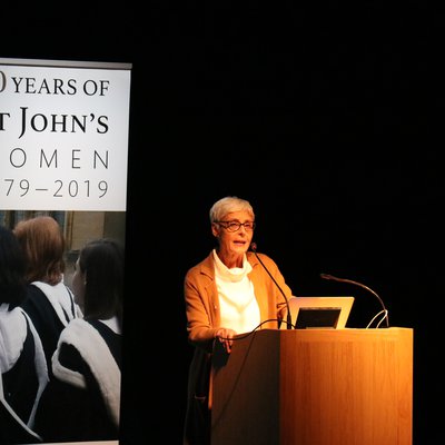 40 years of women history of women - the President