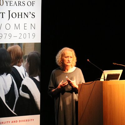40 years of women history of women - Sue Vermes