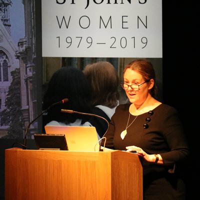 40 years of women history of women - Ruth Huddleston