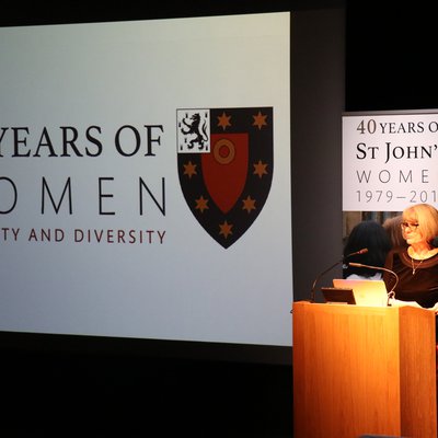 40 years of women history of women - Carolyne Larrington