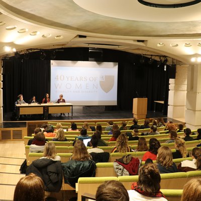 40 years of women feminism at oxford