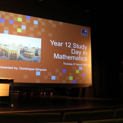 Maths study day 2020