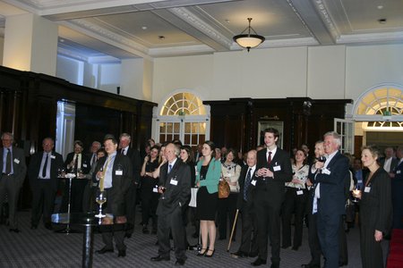 Benefactors' Reception London 2017